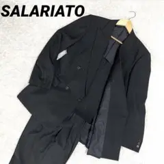 ✨激レア✨SALARIATO ダブルボタン ビジネススーツ ウエスト調整可能