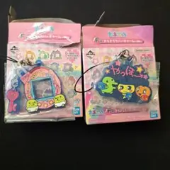 一番くじ　 たまごっち 　F賞 きらきらラバーチャーム