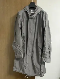 attachmentアタッチメント25ssコットンナイロンウェザーコート1新品