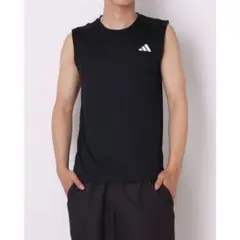 adidas アディダス ノースリーブシャツ　XLサイズ