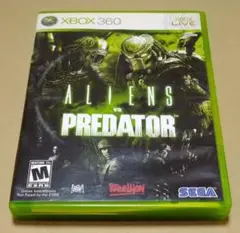 【北米版】ALIEN VS PREDATOR XBOX360