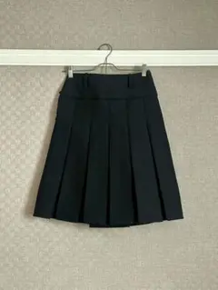 Fax Copy Express プリーツスカート 黒 ssense