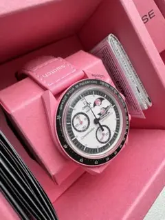 【新品・未使用】MISSION TO THE PINK MOONPHASE