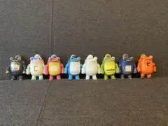 ケローネン　カプセルトイ　8体セット