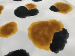 〇三毛猫〇ほんわか水彩画のような〇生地幅×50cm〇顔が無いタイプ〇