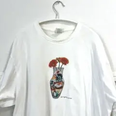 オレンジスパイニクラブ　白Tシャツ XL