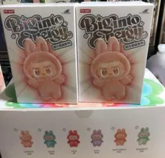 【正規品・未開封】Labubu Big into Energy 2箱