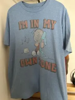 90-00's Peanuts vintage Tee L