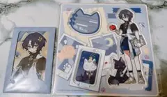 崩壊：スターレイル ちびっこ猫 レイシオ アクリルスタンド&ホログラムカード