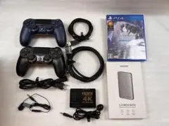 【512GBSSD+1TB外付HD】最新型PS4Pro(7200BB01)箱なし