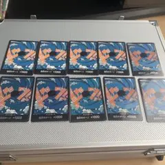 ワンピースカード　ジンベエ　ドンカード　パラレル　6枚　ノーマル4枚