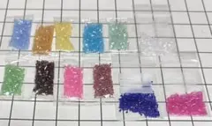 ビーズ12色セット