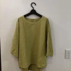 しまむらクロッシーからし色チュニック L