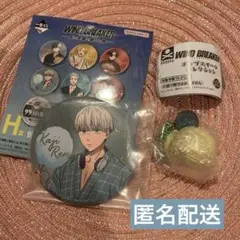ウィンブレ　一番くじ H賞 缶バッジ　梶蓮　ポップスイーツ　ガチャ