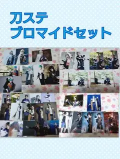 舞台　刀剣乱舞 ランダムブロマイドセット