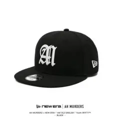 AH MURDERZ × NEW ERA “ AM OLD ENGLISH ”