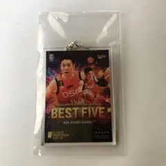 くじプラBリーグ 佐々木隆成 アクリルキーホルダー