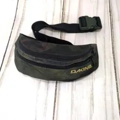 DAKINE 軽量 迷彩ウエストポーチ