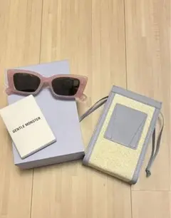 GENTLE MONSTER サングラス(限定品・完売品) ジェニ着用 値下げ中