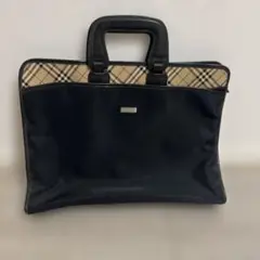 ビジネスバッグ　Burberry ブラックレーベル