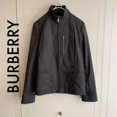 BURBERRY LONODON コットン ライダースジャケット