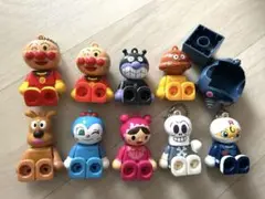 アンパンマンブロックドール　10個セット　おまけ付き