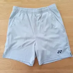 ヨネックス バトミントン パンツ S アイスグレー