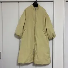 spick and span 中綿ボリュームスリーブロングコート
