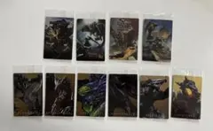 モンスターハンター 20th Anniversary ウエハース カード 10枚