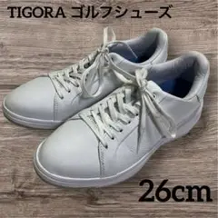 ティゴラ TIGORA ゴルフシューズ スパイクレス本革 防水
