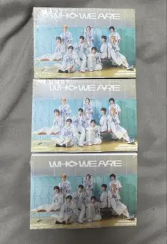 3個セット　AHOF WHO WE ARE アルバム　新品未開封