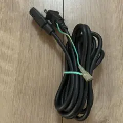 PS3 初期型ケーブル　ブラック　①