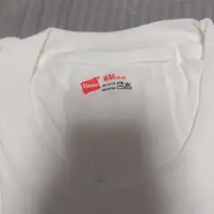 Hanes Medium白Tシャツ2枚