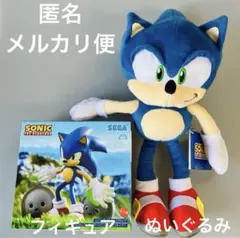 ソニック・ザ・ヘッジホッグ　スペシャルぬいぐるみ　ぬいぐるみ　フィギュアセット 2025年最新】ソニック・ザ・ヘッジホッグ スペシャルぬいぐるみ