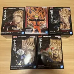 NARUTO疾風伝　PANEL SPECTACLE 5点セット