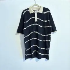 suku home ニットポロ　トップス