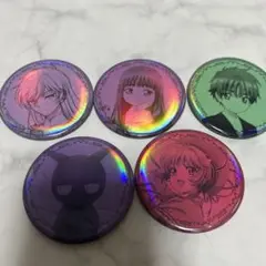 カードキャピターさくら　ホログラム缶バッジ