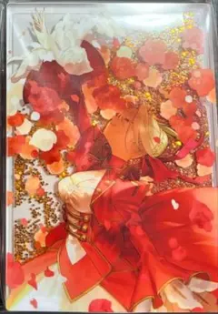 ワダアルコ展 Fate/EXTRA グリッターアクリルブロック ネロ