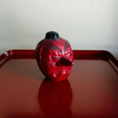 土鈴 天狗 縁起物 魔除け 昭和 郷土玩具