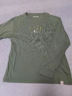UT PEANUTS 長袖Tシャツ グリーン