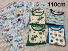 110cm＊UNIQLOトーマスと車柄パジャマ＊5点セット
