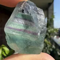 フローライト 蛍石 36.8g 水晶　原石　自然石⑨
