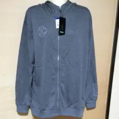 新品☆メンズLL☆honda☆パーカー☆グレー