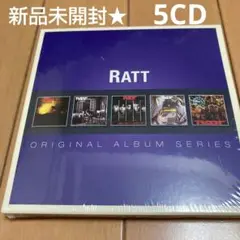 新品★ラット★Ratt 「Ratt Original Album Series」
