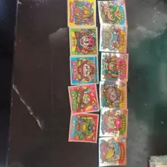 ビックリマンシール 11枚セット