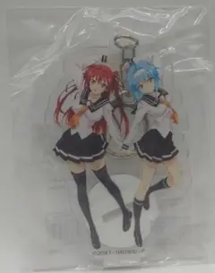 新妹魔王の契約者 DEPARTURES　クリアスタンド・キーホルダー　未開封