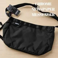 CHROME ニュースペーパーメッセンジャー Sサイズ