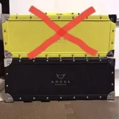 エンジェルシャンパン ブラック 空箱