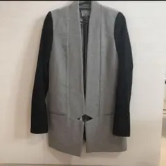 特別【再値下げ】♡美品♡aryn K バイカラーチェスターコート