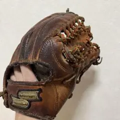☆早い者勝ち☆【即実戦使用可能】SSK 外野用 硬式用グローブ